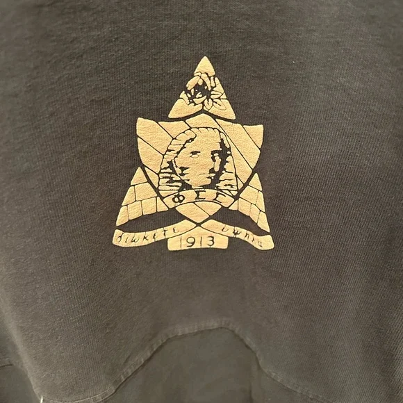 Phi Sigma Sigma Gray Long Sleeve Shirt - Picture 4 of 6